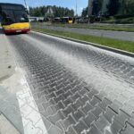 Wyremontowana zatoka autobusowa do poprawki