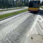 19.06.2024. Kielce. Ulica Grunwaldzka. Zatoka autobusowa. Przystanek / Fot. Jarosław Kubalski - Radio Kielce