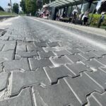 19.06.2024. Kielce. Ulica Grunwaldzka. Zatoka autobusowa. Przystanek / Fot. Jarosław Kubalski - Radio Kielce