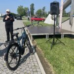 08.06.2024. Sandomierz. XV Rajd Papieski / Fot. Grażyna Szlęzak - Radio Kielce