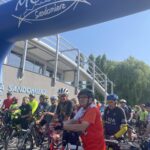 08.06.2024. Sandomierz. XV Rajd Papieski / Fot. Grażyna Szlęzak - Radio Kielce