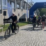 08.06.2024. Sandomierz. XV Rajd Papieski / Fot. Grażyna Szlęzak - Radio Kielce