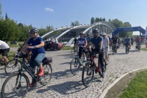 08.06.2024. Sandomierz. XV Rajd Papieski / Fot. Grażyna Szlęzak - Radio Kielce