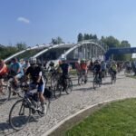 08.06.2024. Sandomierz. XV Rajd Papieski / Fot. Grażyna Szlęzak - Radio Kielce