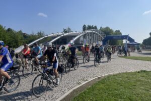 08.06.2024. Sandomierz. XV Rajd Papieski / Fot. Grażyna Szlęzak - Radio Kielce