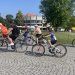 08.06.2024. Sandomierz. XV Rajd Papieski / Fot. Grażyna Szlęzak - Radio Kielce