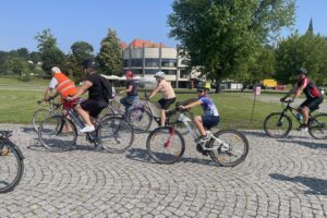 08.06.2024. Sandomierz. XV Rajd Papieski / Fot. Grażyna Szlęzak - Radio Kielce