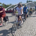 08.06.2024. Sandomierz. XV Rajd Papieski / Fot. Grażyna Szlęzak - Radio Kielce