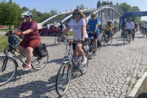 08.06.2024. Sandomierz. XV Rajd Papieski / Fot. Grażyna Szlęzak - Radio Kielce