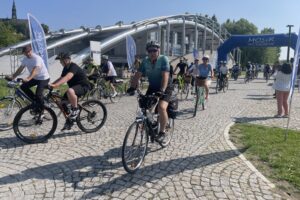 08.06.2024. Sandomierz. XV Rajd Papieski / Fot. Grażyna Szlęzak - Radio Kielce