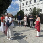 23.06.2024. Wycieczka śladami rodziny Skotnickich. / Fot. Grażyna Szlęzak - Radio Kielce
