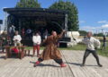23.06.2024. Ossolin. Piknik rycerski. / Fot. Grażyna Szlęzak - Radio Kielce