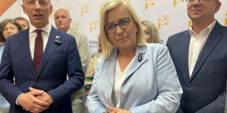 Spór w Polsce 2050. Zwolennicy Pauliny Hennig-Kloski nie widzą przyszłości partii