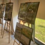 Swojego warsztatu uczyła młodych adeptów sztuki. Teraz można obejrzeć jej prace - Radio Kielce Swojego warsztatu uczyła młodych adeptów sztuki. Teraz można obejrzeć jej prace