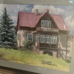 Swojego warsztatu uczyła młodych adeptów sztuki. Teraz można obejrzeć jej prace - Radio Kielce 08.06.2024. Starachowice. Wystawa prac Marii Drozdowskiej / Fot. Anna Głąb - Radio Kielce