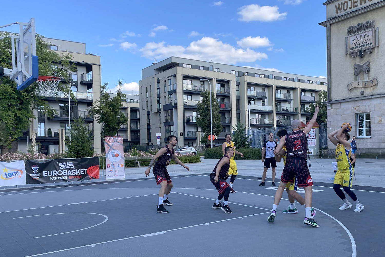 Koszykarze 3×3 opanowali Kielce