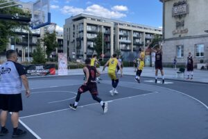 23.06.2024. Kielce. Turniej kwalifikacyjny cyklu LOTTO 3x3 Quest 2024 w koszykówce trzyosobowej / Fot. Kamil Król - Radio Kielce