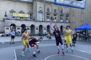 23.06.2024. Kielce. Turniej kwalifikacyjny cyklu LOTTO 3x3 Quest 2024 w koszykówce trzyosobowej / Fot. Kamil Król - Radio Kielce