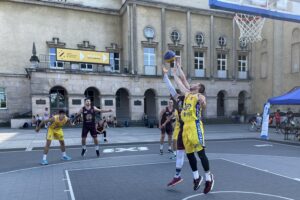 23.06.2024. Kielce. Turniej kwalifikacyjny cyklu LOTTO 3x3 Quest 2024 w koszykówce trzyosobowej / Fot. Kamil Król - Radio Kielce