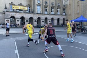 23.06.2024. Kielce. Turniej kwalifikacyjny cyklu LOTTO 3x3 Quest 2024 w koszykówce trzyosobowej / Fot. Kamil Król - Radio Kielce