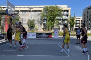 23.06.2024. Kielce. Turniej kwalifikacyjny cyklu LOTTO 3x3 Quest 2024 w koszykówce trzyosobowej / Fot. Kamil Król - Radio Kielce