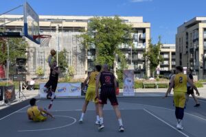 23.06.2024. Kielce. Turniej kwalifikacyjny cyklu LOTTO 3x3 Quest 2024 w koszykówce trzyosobowej / Fot. Kamil Król - Radio Kielce