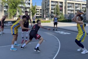 23.06.2024. Kielce. Turniej kwalifikacyjny cyklu LOTTO 3x3 Quest 2024 w koszykówce trzyosobowej / Fot. Kamil Król - Radio Kielce