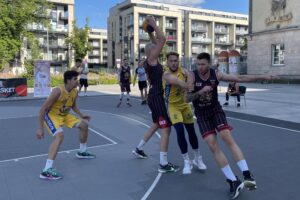 23.06.2024. Kielce. Turniej kwalifikacyjny cyklu LOTTO 3x3 Quest 2024 w koszykówce trzyosobowej / Fot. Kamil Król - Radio Kielce