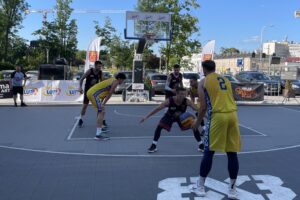 23.06.2024. Kielce. Turniej kwalifikacyjny cyklu LOTTO 3x3 Quest 2024 w koszykówce trzyosobowej / Fot. Kamil Król - Radio Kielce