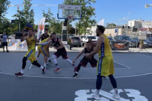 23.06.2024. Kielce. Turniej kwalifikacyjny cyklu LOTTO 3x3 Quest 2024 w koszykówce trzyosobowej / Fot. Kamil Król - Radio Kielce