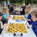 24.06.2024. Kielce. Szachowe powitanie wakacji / Fot. Kamil Król - Radio Kielce