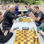 24.06.2024. Kielce. Szachowe powitanie wakacji / Fot. Kamil Król - Radio Kielce