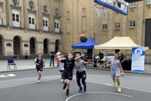 24.06.2024. Kielce. Turniej koszykówki 3x3 / Fot. Kamil Król - Radio Kielce