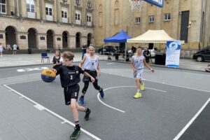 24.06.2024. Kielce. Turniej koszykówki 3x3 / Fot. Kamil Król - Radio Kielce