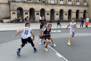 24.06.2024. Kielce. Turniej koszykówki 3x3 / Fot. Kamil Król - Radio Kielce