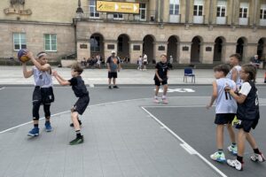 24.06.2024. Kielce. Turniej koszykówki 3x3 / Fot. Kamil Król - Radio Kielce