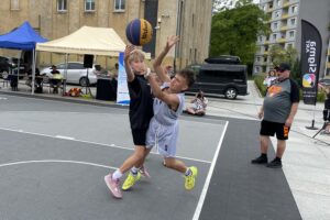 24.06.2024. Kielce. Turniej koszykówki 3x3 / Fot. Kamil Król - Radio Kielce