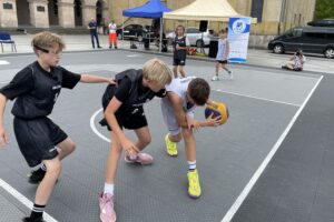 24.06.2024. Kielce. Turniej koszykówki 3x3 / Fot. Kamil Król - Radio Kielce