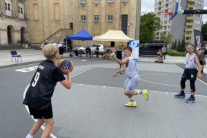 24.06.2024. Kielce. Turniej koszykówki 3x3 / Fot. Kamil Król - Radio Kielce