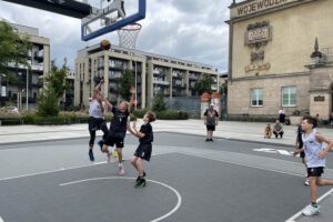 24.06.2024. Kielce. Turniej koszykówki 3x3 / Fot. Kamil Król - Radio Kielce