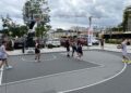 24.06.2024. Kielce. Turniej koszykówki 3x3 / Fot. Kamil Król - Radio Kielce