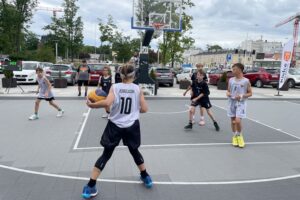 24.06.2024. Kielce. Turniej koszykówki 3x3 / Fot. Kamil Król - Radio Kielce