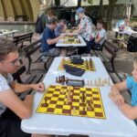 28.06.2024. Kielce. Szachowe powitanie wakacji / Fot. Kamil Król - Radio Kielce