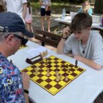 28.06.2024. Kielce. Szachowe powitanie wakacji / Fot. Kamil Król - Radio Kielce
