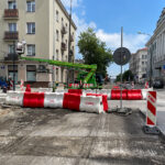 03.06.2024. Kielce. Ulica Seminaryjska. Remont / Fot. Wiktor Taszłow - Radio Kielce