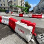 03.06.2024. Kielce. Ulica Seminaryjska. Remont / Fot. Wiktor Taszłow - Radio Kielce