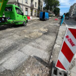 03.06.2024. Kielce. Ulica Seminaryjska. Remont / Fot. Wiktor Taszłow - Radio Kielce