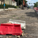 03.06.2024. Kielce. Ulica Seminaryjska. Remont / Fot. Wiktor Taszłow - Radio Kielce