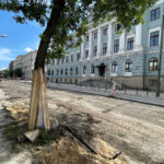 03.06.2024. Kielce. Ulica Seminaryjska. Remont / Fot. Wiktor Taszłow - Radio Kielce