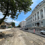 03.06.2024. Kielce. Ulica Seminaryjska. Remont / Fot. Wiktor Taszłow - Radio Kielce